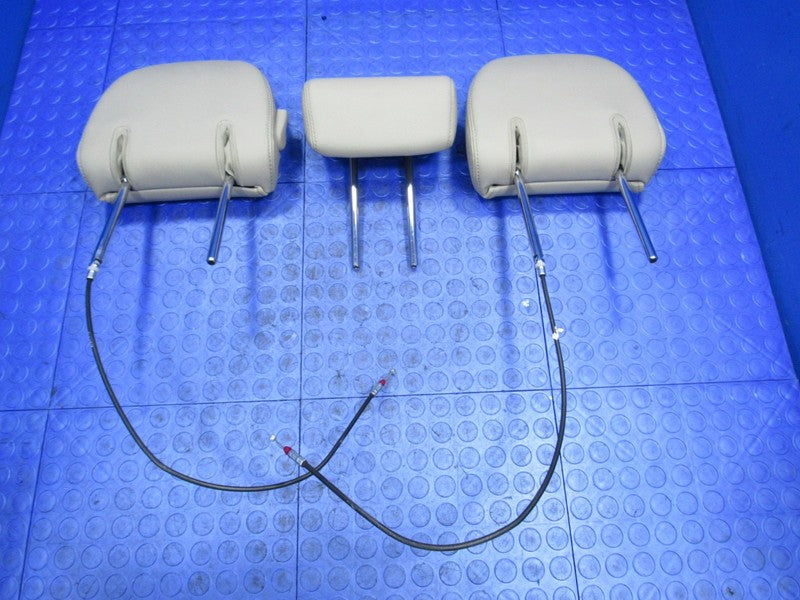 11-14 Toyota Sienna Leather 3rd Row Seat Headrest Head Rest Set of 3 T