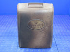 04-08 Ford F150 King Ranch Leather Center Console Armrest Lid Brown 29