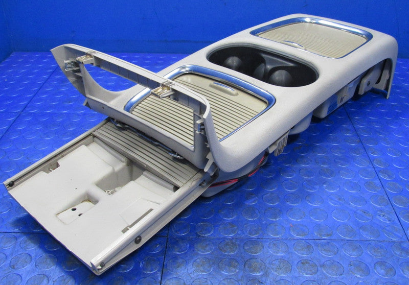 12-20 Dodge Grand Caravan Front Center Cup Holder Console Assembly Tan