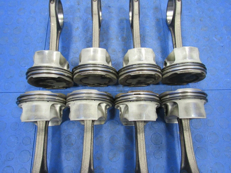 09-10 BMW 750i X6 / 10 550i 4.4L N63B44 Connecting Rod & Piston Set of