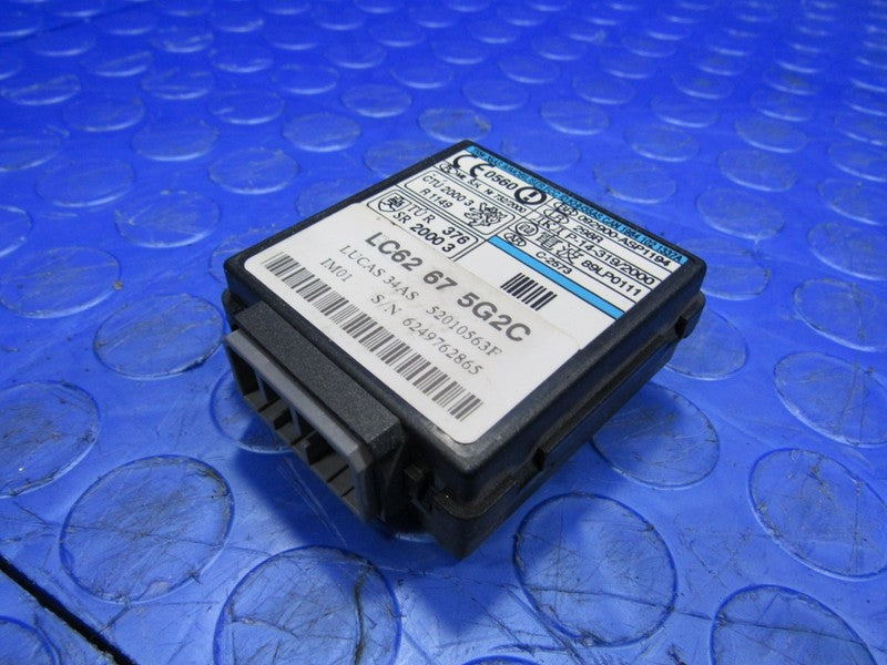 04-05 Mazda Miata MX5 MT ECU PCM Engine Computer Key Lock Set BP7V 18 