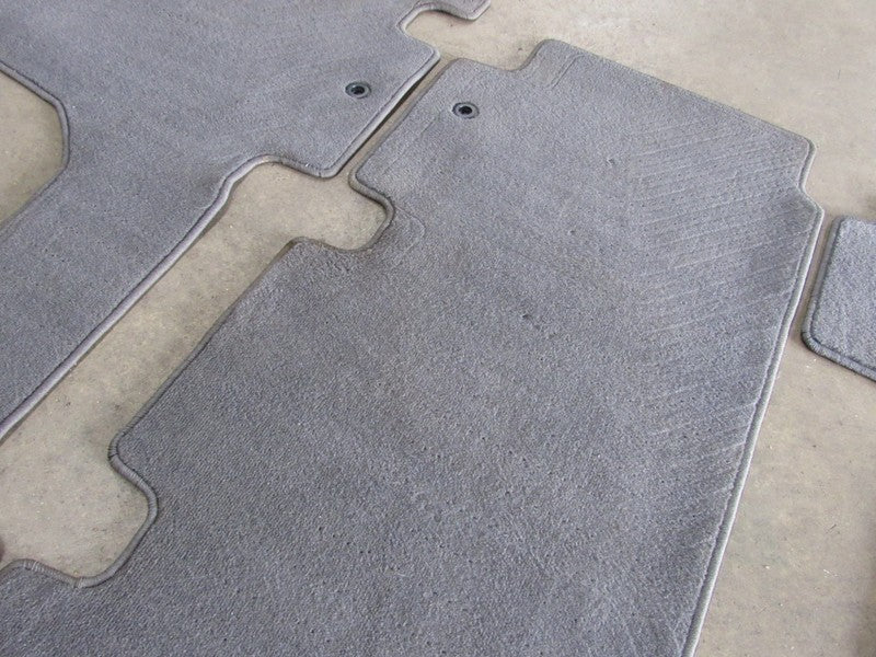 11-17 Honda Odyssey Van Original Floor Mats Set Carpet Liners Pads Gra