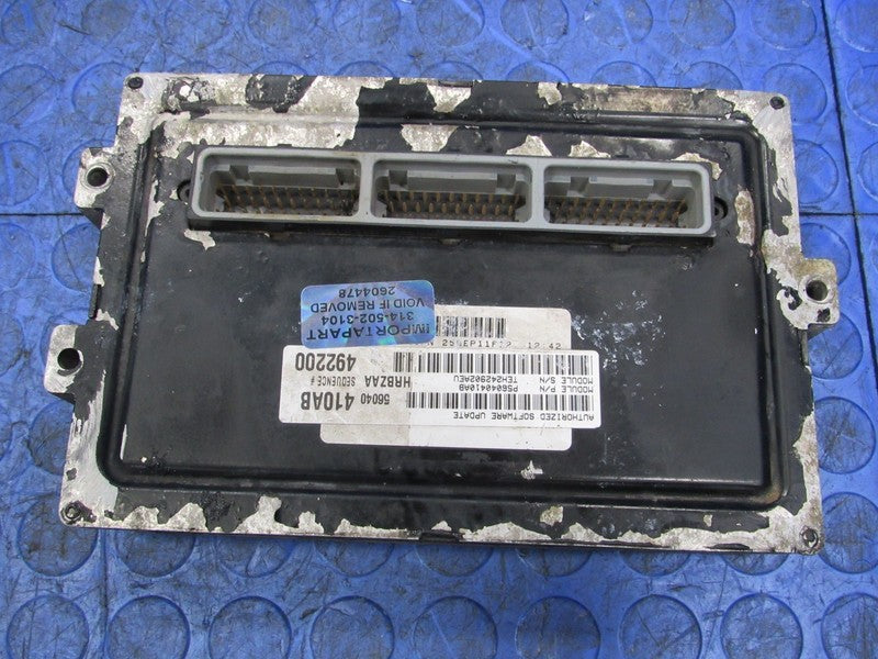 PROGRAMMED PLUG & PLAY 00 Dodge Ram 1500 5.9L AT ECM 56040410AB 410 PR