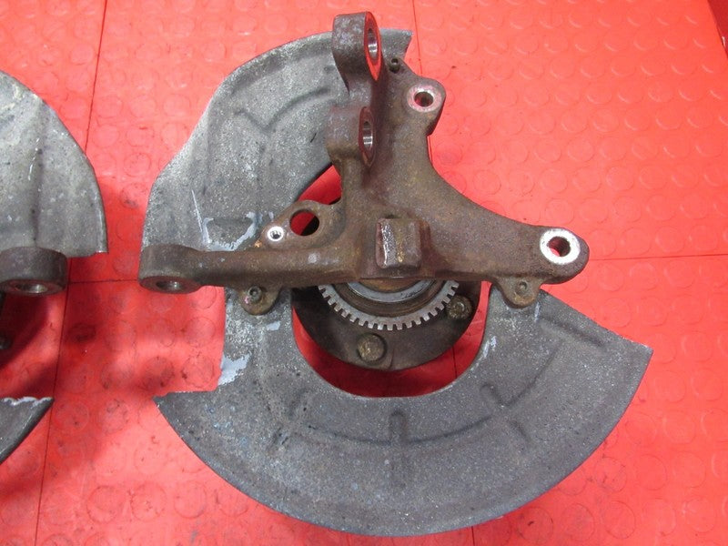 96-04 Ford Mustang Driver Passenger Front Knuckle Spindle Hub Set 5325