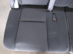 07-14 Chevrolet Tahoe Suburban GMC Yukon Black Cloth Third 3rd Row Sea