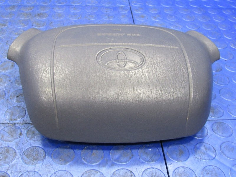 00 Toyota Tacoma Driver Steering Wheel Mounted Airbag Air Bag Gray 158