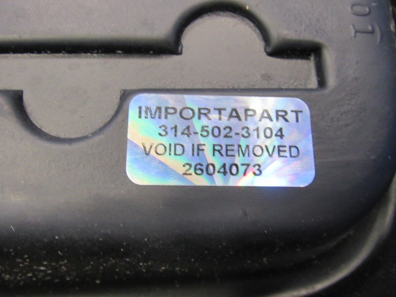 07-12 Acura RDX Original Accessory Trunk Tray Black Rubber Cargo Liner