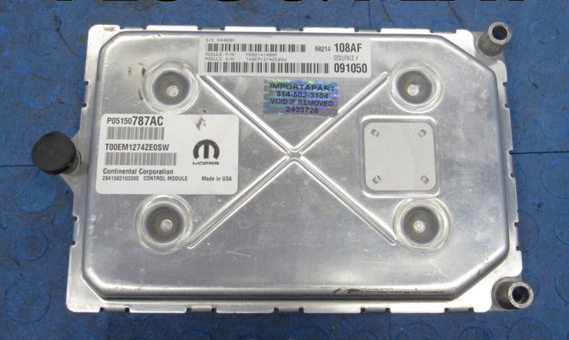 PROGRAMMED PLUG & PLAY 14 Charger 300 3.6L RWD ECU PCM 68214108AF 108 