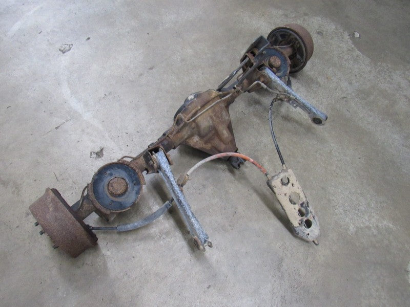 97-02 Jeep Wrangler TJ Dana 35 Rear End Axle Differential 3.73 w/o ABS