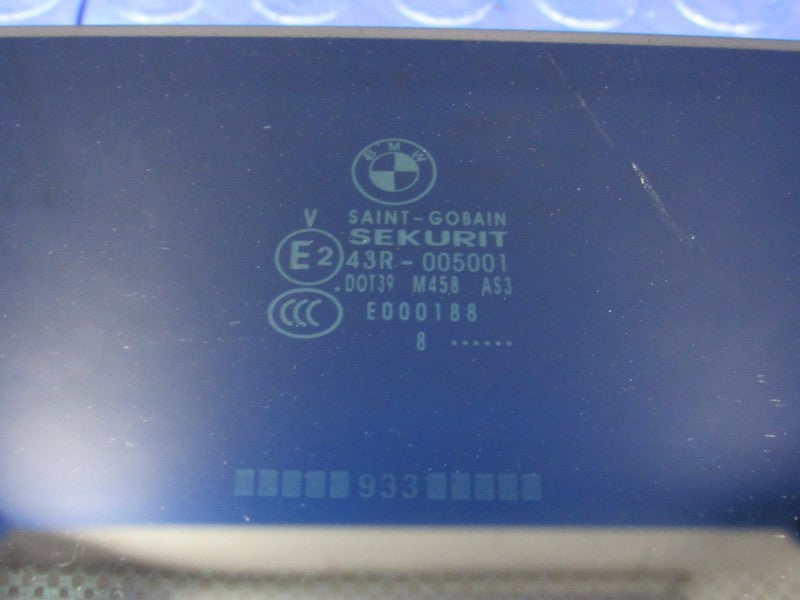 04-10 BMW E60 5 Series Sunroof Moonroof Sun Roof Glass Panel OEM 3291
