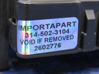 08 Hummer H3 3.7L Under-Hood Engine Fuse Relay Junction Box Block 1590