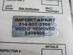 07-08 Audi S6 6-Speed Automatic Transmission ID JLL 9E300038E AT OEM 1