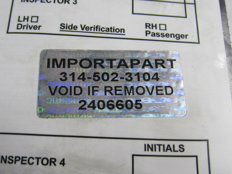 07-08 Audi S6 6-Speed Automatic Transmission ID JLL 9E300038E AT OEM 1