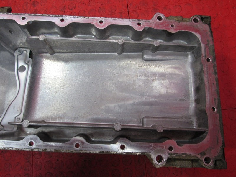 05-19 Charger Challenger 300 5.7L 6.1L 6.4L V8 HEMI Aluminum Oil Pan &