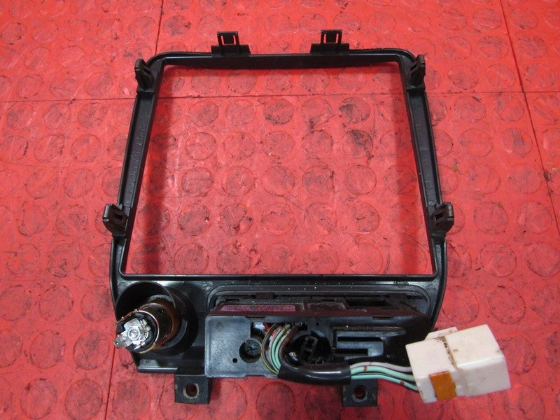 99-05 Mazda Miata MX-5 NB Shifter & Radio Surround Bezel Trim Black 39