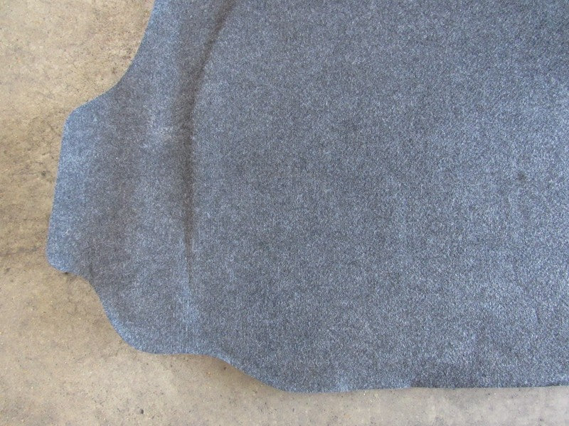 99-04 Ford Mustang Black Rear Trunk Spare Tire Carpeted Cover Panel 49
