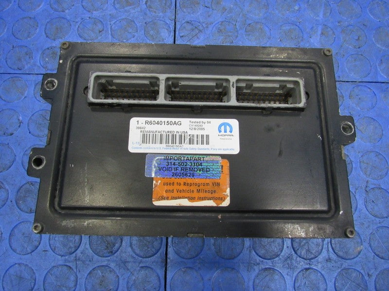 PLUG & PLAY 99 Dodge Ram 5.9L AT ECU Engine Computer 56040150 PROG 562