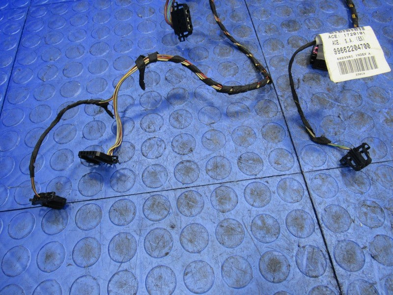 01-04 Porsche 911 996 Boxster 986 HVAC Heater Wire Harness Loom 996622