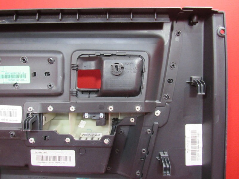 09-12 Dodge Ram Crew Cab Rear Right RH Interior Door Trim Card Panel G
