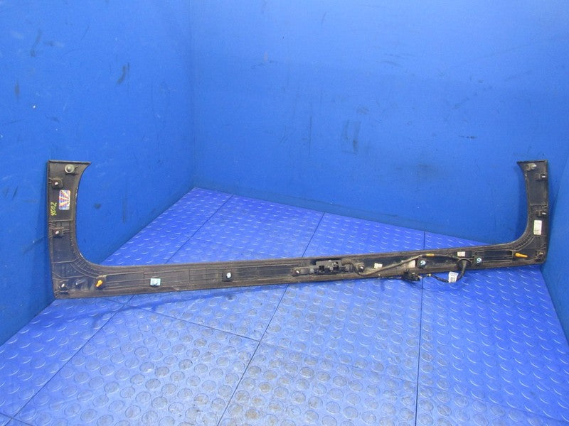 14-19 Kia Soul Tailgate Trim Garnish w/Rear View Camera Assembly OEM 4