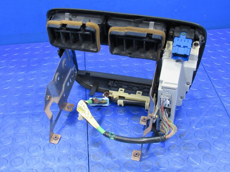 99-00 Honda Civic EX LX DX HX Radio Surround Climate Control Dash Beze
