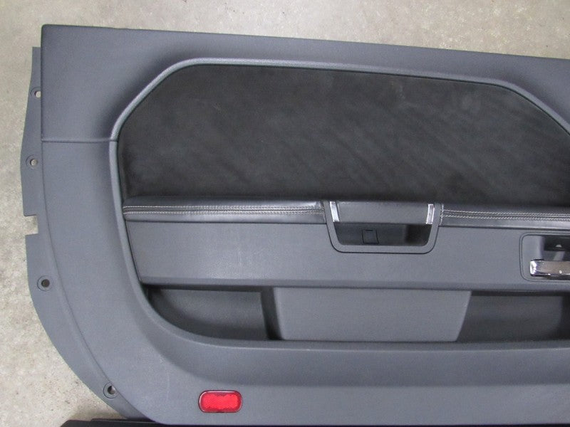 08-11 Dodge Challenger SRT Driver Passenger Interior Door Panels Panel