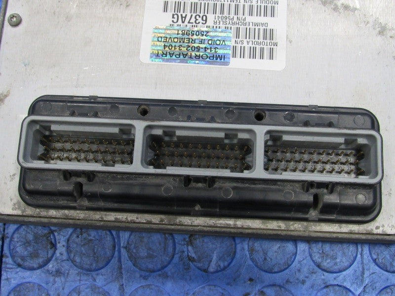 PROGRAMMED PLUG & PLAY 00 Jeep Grand Cherokee 4.0L ECM 56041637AG 637 