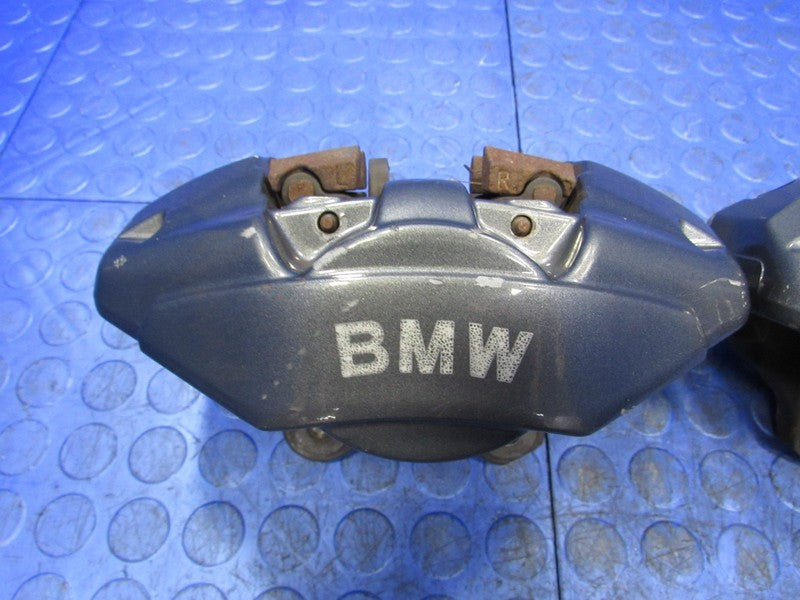 08-13 BMW 135i E88 E82 LH Left RH Right Rear Brembo Brake Caliper Set 