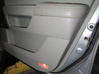 09-15 Honda Pilot Right RH Passenger Side Front Door Trim Panel Gray