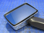 07-10 Hummer H3 Left LH Driver Side Power Door Mirror Chrome 25803967 