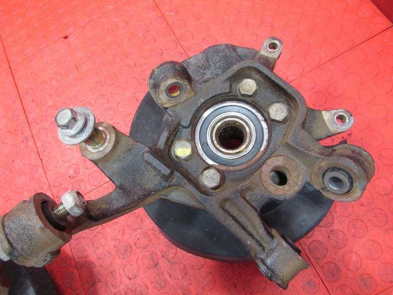 95-98 Nissan 240SX SE S14 Rear Knuckle Hub Spindle Pair 5 Lug Conversi