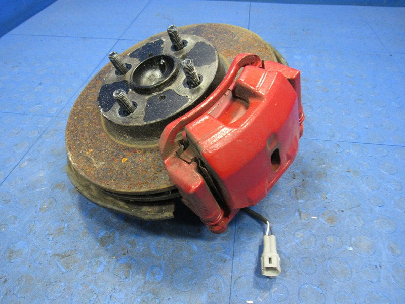 00-05 Toyota MR2 Spyder Left LH Driver Front Knuckle Bearing Hub Calip