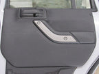 11-17 Jeep Wrangler Unlimited JK Rear Right Passenger Door Bright Silv