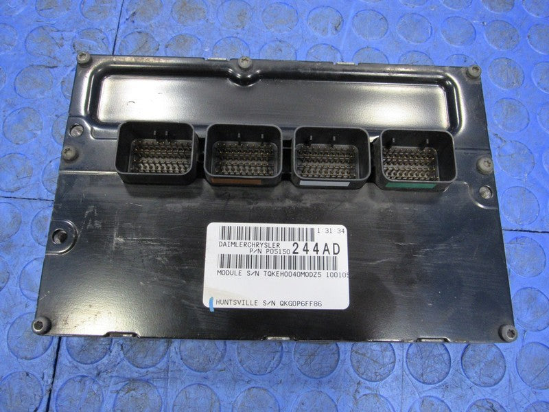 PLUG & PLAY 10 Dodge Journey 3.5L AT AWD ECU Engine Computer 68061203 