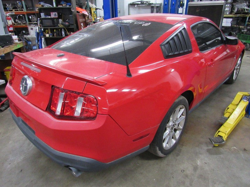 10-12 Ford Mustang Left LH Driver Side Power Door Mirror Colorado Red 