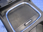 12-20 Dodge Grand Caravan Front Center Cup Holder Console Assembly Bla