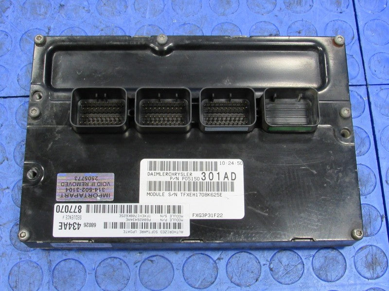PROGRAMMED PLUG & PLAY 09 Dodge Charger 3.5L ECM RWD 68026434AE 434 PR