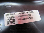 14-19 Chevrolet Corvette C7 Left Driver Rear Quarter Window Trim Panel