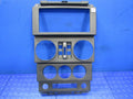 07-10 Jeep Wrangler JK Center Panel Dash Radio Bezel Trim Dark Gray 32