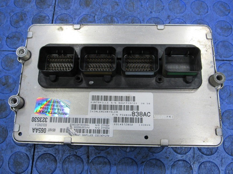PLUG & PLAY 06 Charger Magnum 300 3.5L Engine Computer ECU 05187065 PR