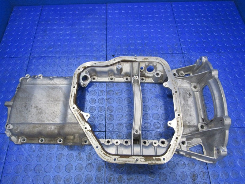 92-00 Lexus SC300 Supra 2JZGE Rear Sump Upper & Lower Oil Pan w/ Hardw