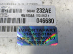 PROGRAMMED PLUG & PLAY 01 Dodge Dakota 3.9L MT ECM 56040232AE 232 PROG