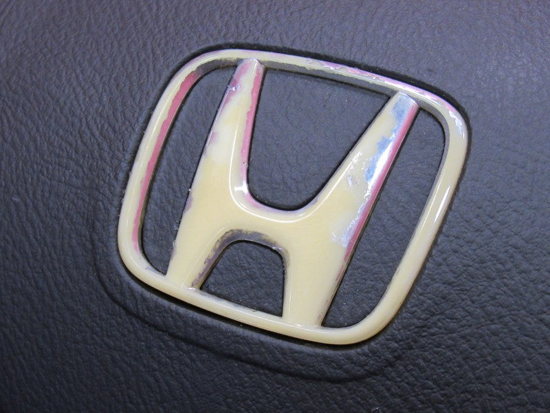 O7-O9 Honda CR-V Driver Steering Wheel Mounted Airbag Air Bag Black 47