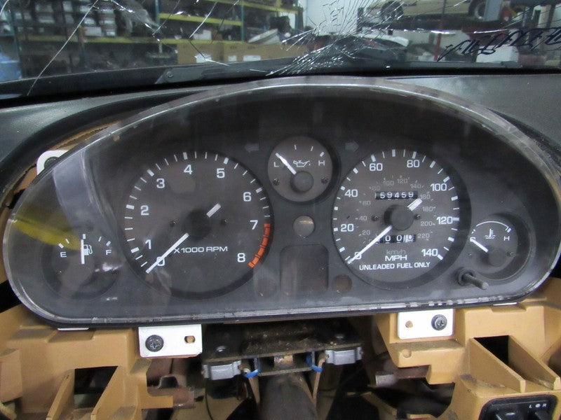 95-97 Mazda Miata NA AC Heater Climate Control Panel