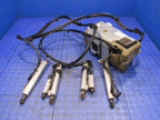 09-15 Infiniti G37 Q60 Convertible Hydraulic Top Roof Lift Pump Motor 