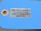 02 Ford Thunderbird 3.9L Gas Fuel Tank Feed Return Line Pipe Set OEM 7
