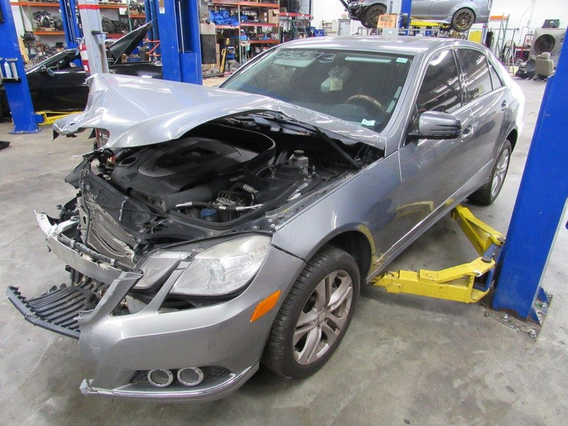 10-16 Mercedes E550 W212 Roof Mounted Overhead Console Gray