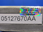 PROGRAMMED PLUG & PLAY 01 Caravan T&C 3.8L ECU ECM 05127670AA 670 PROG