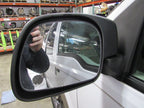 02-05 Ford Excursion Left LH Driver Side Power Door Mirror Black