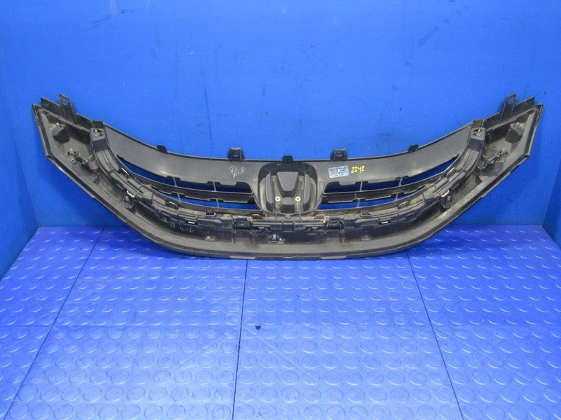 13-15 Honda Civic Hybrid Sedan MX Front Upper Grill Grille Chrome Blue